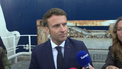 Guerre en Ukraine : Emmanuel Macron refuse de parler de "génocide"