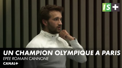 Un nouveau statut à défendre pour un champion olympique - Epée Romain Cannone