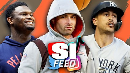 Télécharger la video: Baker Mayfield, New York Yankees and Zion Williamson on Today's SI Feed