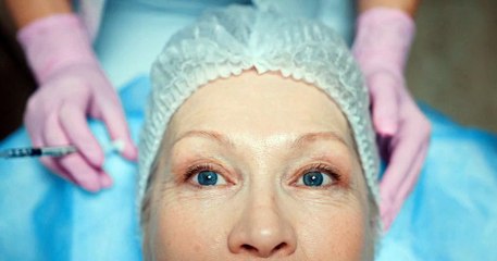 Cómo se aplica el botox.