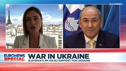 Europe 'still not united enough' on Ukraine, says Slovenian PM