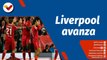 Deportes VTV | Liverpool igualó 3-3 con Benfica y clasificó a las semifinales de la Champions League