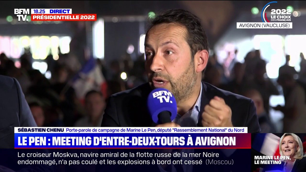 Sébastien Chenu: "Il n'y a pas un Français qui pense que Marine Le Pen est d'extrême droite"