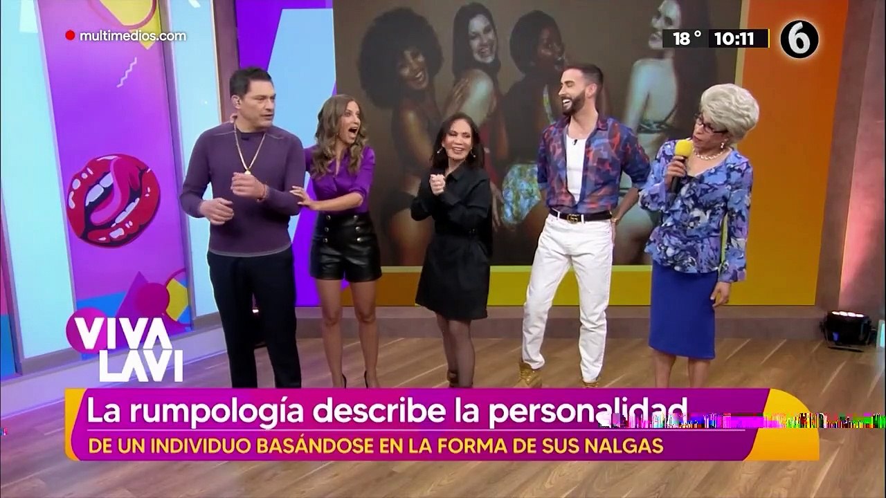 Rumpología; estudio que describe la personalida...