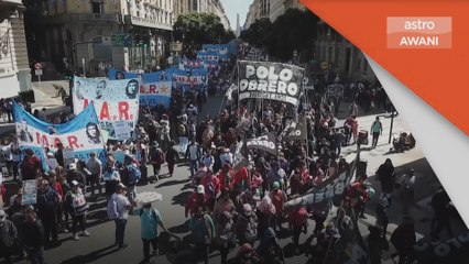 Global | Rakyat protes, inflasi Argentina cecah 6.7%