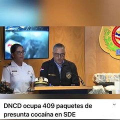 En operativo conjunto la DNCD ocupa 409 kilos de cocaína en SDE
