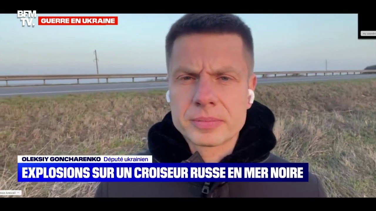 Oleksiy Goncharenko, député ukrainien: "Pour la Russie, le Donbass est la dernière possibilité pour avoir quelque chose en Ukraine"