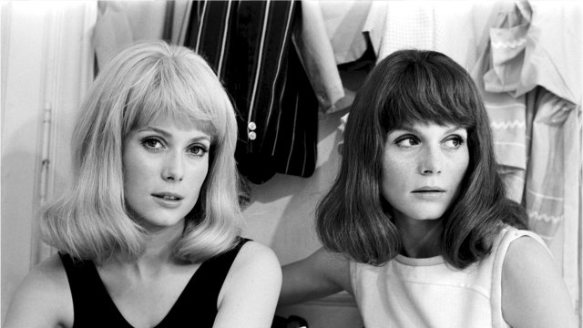 GALA VIDEO - Catherine Deneuve : quelles étaient ses relations avec sa soeur François Dorléac ?