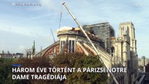 Még mindig homály fedi miért tört ki tűz három éve a Notre-Dame-ban