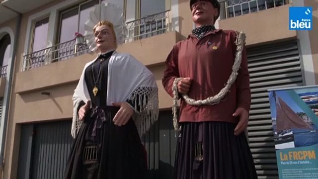 Escale à Sète 2022 - Les Géants de Boulogne