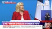 Marine Le Pen aux abstentionnistes: "Si le peuple vote, le peuple gagne"