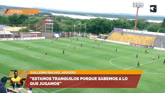 “Estamos tranquilos porque sabemos a lo que jugamos”