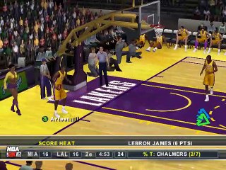 NBA 2K12 online multiplayer - ps2