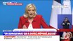 Marine Le Pen dénonce le quinquennat d'Emmanuel Macron qui a "divisé, méprisé, blessé et erré"