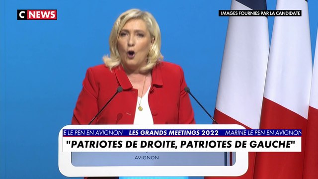 Marine Le Pen : «La vision mondialiste d’Emmanuel Macron prône la dérégulation et asservi l’Homme aux logiques économiques et comptables»