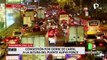 Panamericana Sur: reportan congestión vehicular por cierre de carril  y viajes de feriado largo