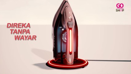 Mind Cordless Steam Iron [Rose Gold Edition] Mly