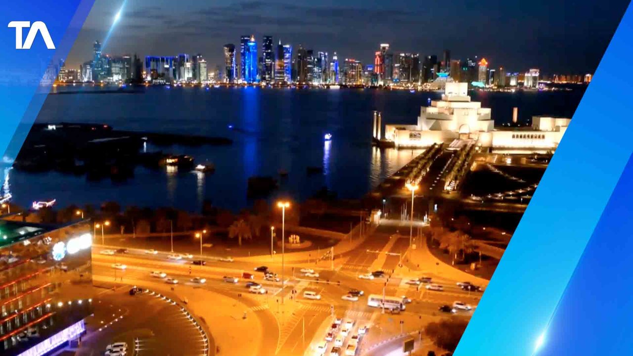 La ecuatoriana que trabaja en Qatar desde hace seis años