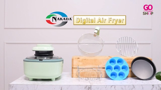 Nakada Digital Air Fryer