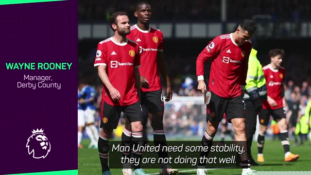 Manchester United 'needs rebuilding' - Rooney