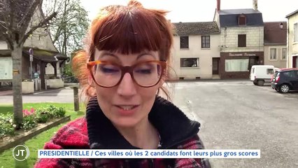 PRESIDENTIELLE : Ces villes où les 2 candidats font leurs plus gros scores