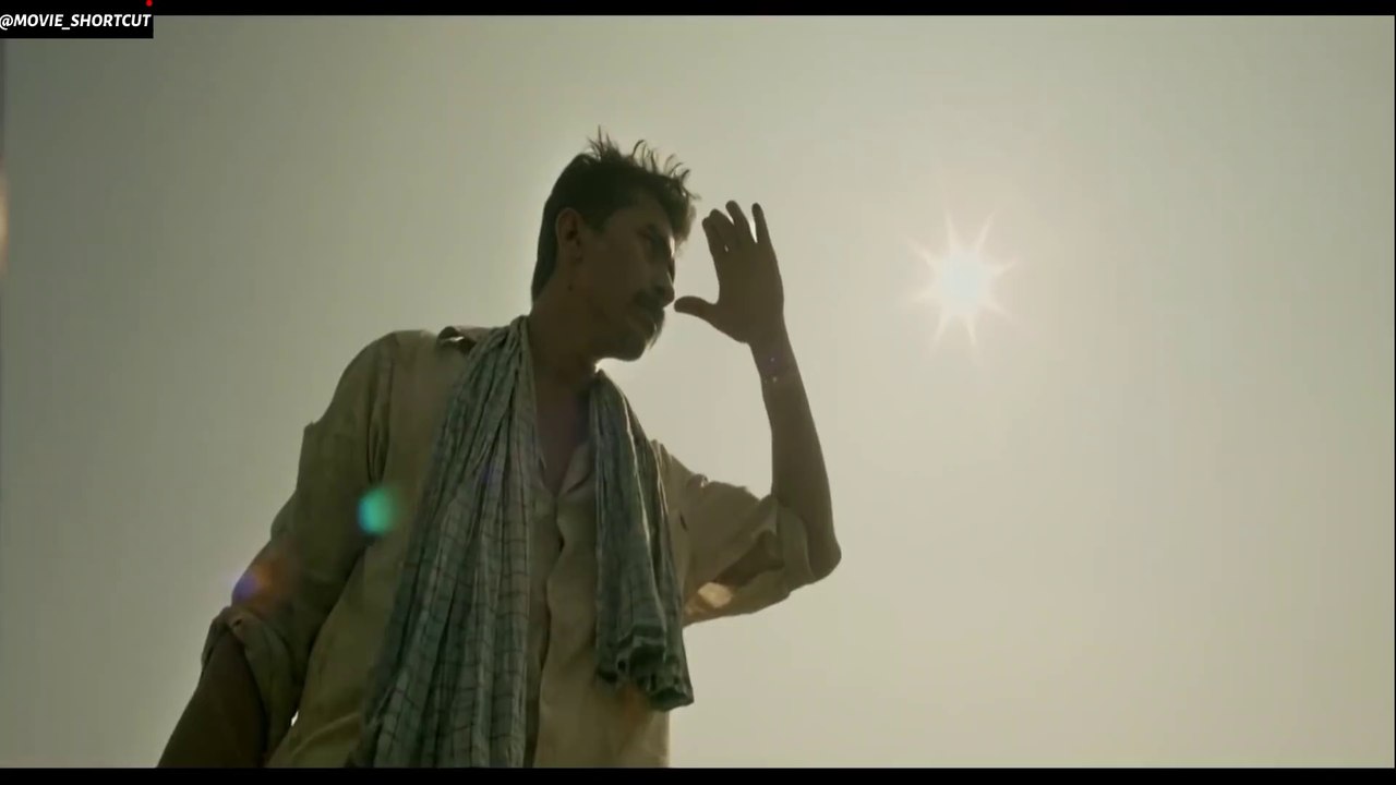 He acted to be blind to gain sympathy from all, and multiple weird things happen in front of him