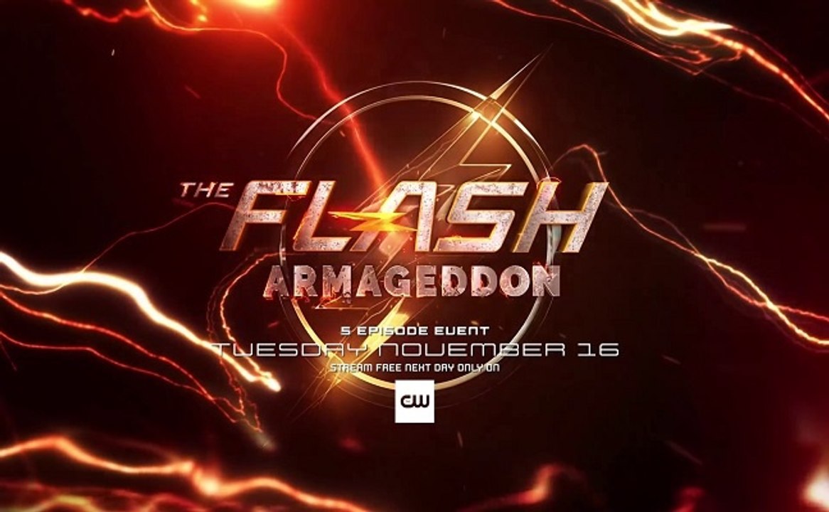 The Flash - Promo 8x12