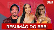 BBB: CONFIRA TUDO O QUE ACONTECEU DURANTE A SEMANA NO REALITY SHOW | RESUMÃO DA SEMANA (2022)
