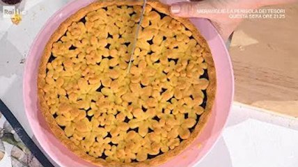 È sempre mezzogiorno, puntata 11 gennaio: ricetta crostata all'olio di Natalia Cattelani Si è aperta