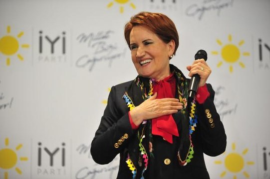 İYİ PARTİ LİDERİ AKŞENER SEÇMEN ÇANTADA KEKLİK OLMAMALI