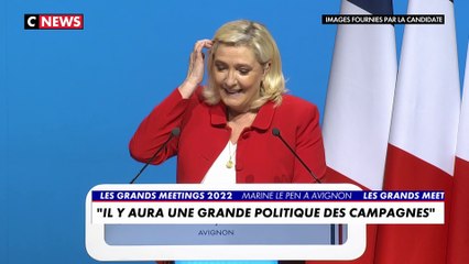 Marine Le Pen : «La perspective d’une victoire de l’opposition semble faire perdre le sang-froid d’Emmanuel Macron»