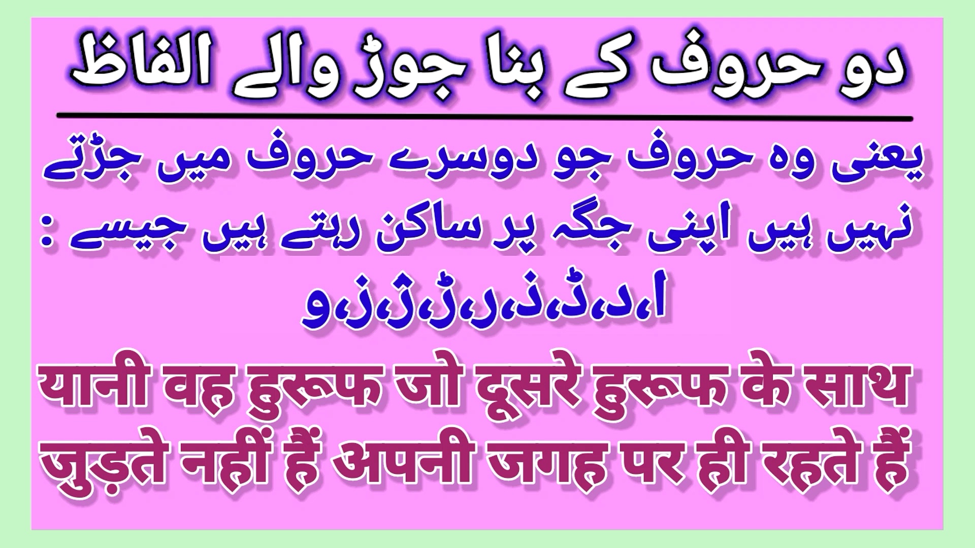 Aao Urdu seekhein
