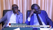 POOL AVOCATS CONTRE LE MANDAT DE DEPOT KASSORY CES AVOCATS QUI ANNONCENT UNE PROCEDURE D'ANNULATION