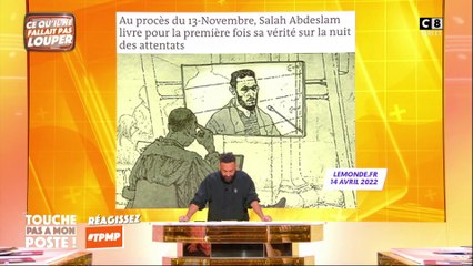 "J'ai renoncé par humanité" : le témoignage glaçant de Salah Abdeslam lors de son procès