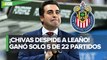 Marcelo Leaño es despedido de Chivas tras derrota ante Monterrey