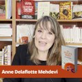 Anne Delaflotte Mehdevi présente Le livre des heures - en sélection pour le Prix France Bleu PAGE des libraires 2022