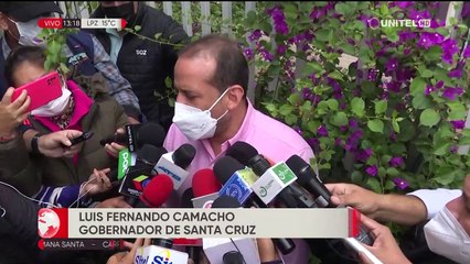 Camacho declara en la Fiscalía por el decreto 373 y enfatiza que la norma no entró en vigencia