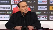 Silvio Berlusconi, la 