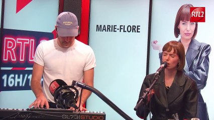 PÉPITE - Marie-Flore en live et en interview dans #LeDriveRTL2 (14/04/22)