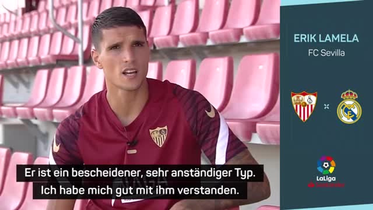 Lamela: 'Jeder kennt die Qualität von Bale'