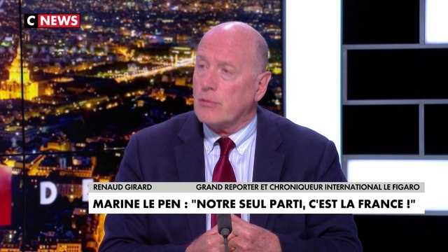 Renaud Girard : «Sur la politique étrangère et économique, Emmanuel Macron est plus crédible. Mais sur les problèmes de sécurité et d’immigration Marine Le Pen est plus crédible»