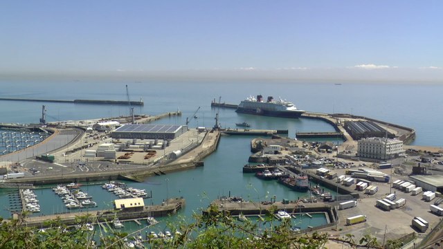 Prime Minister Boris Johnson announces new immigration plans in Kent