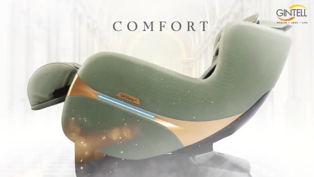 GINTELL DVano X Massage Sofa - GT9022V [Free G-Relax EZ Portable Handheld Massager GT029 x 1 ]