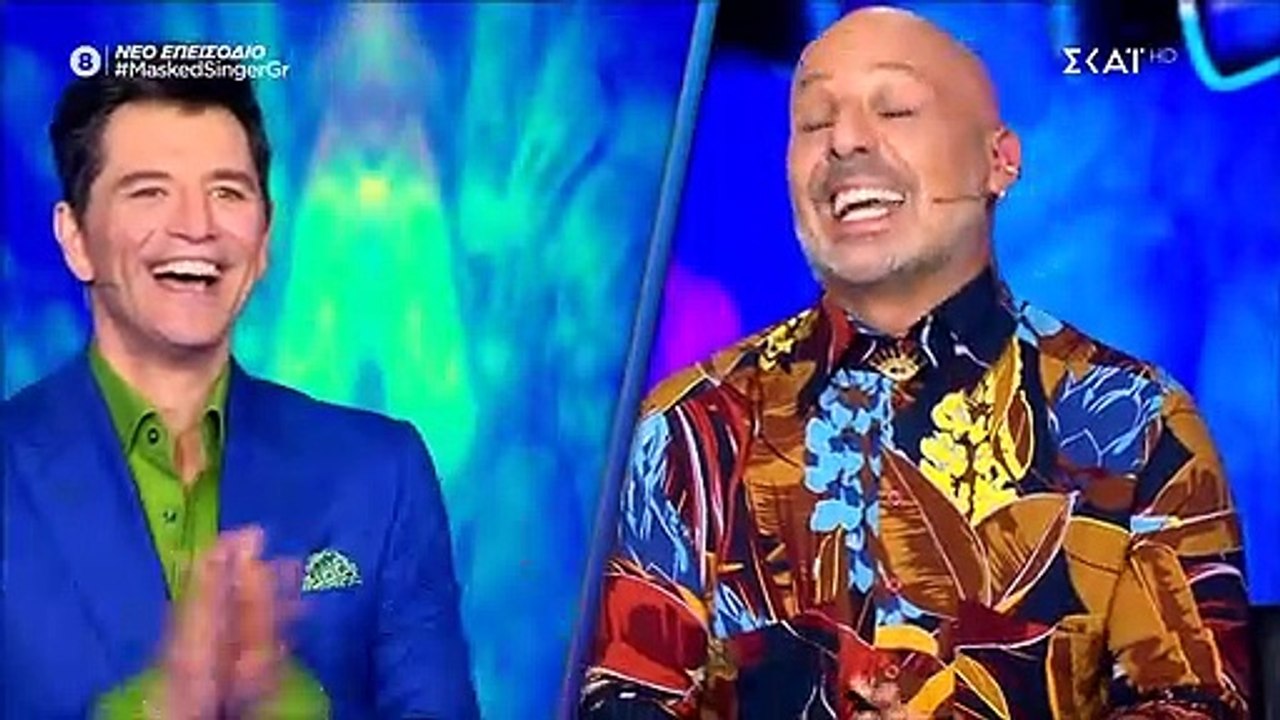 The Masked Singer: Η... λέξη του Ρουβά άναψε «φ...