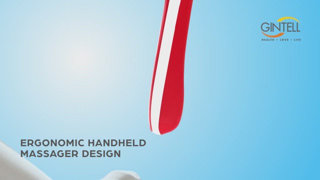 Gintell G Relax EZ Portable Handheld Massager