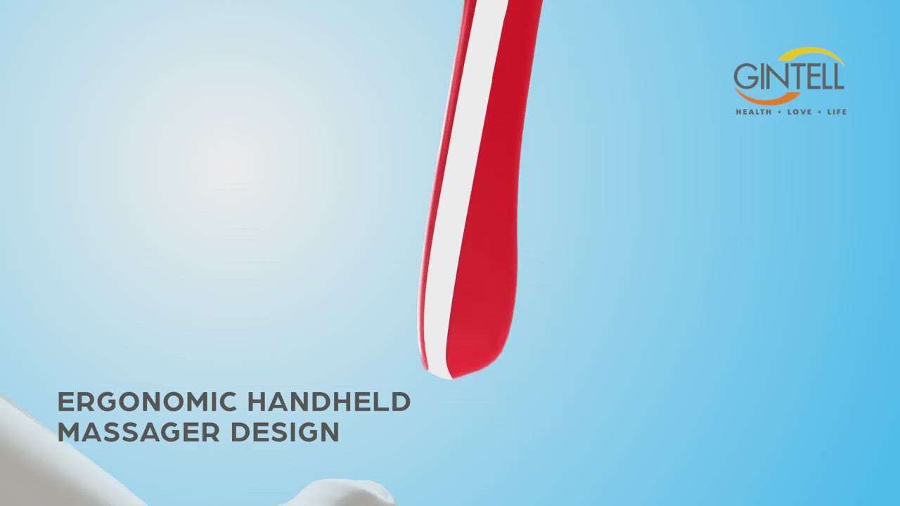 Gintell G Relax EZ Portable Handheld Massager