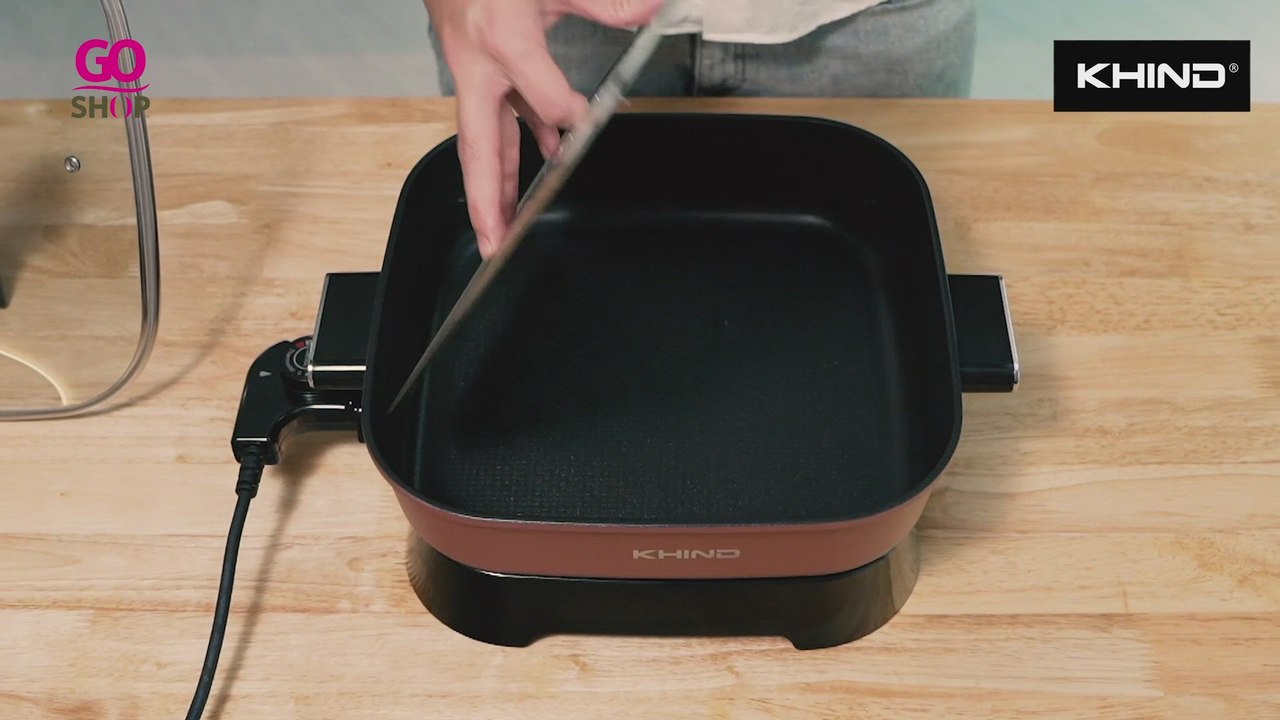 Khind Multifunction Electric Skillet CHI video Dailymotion