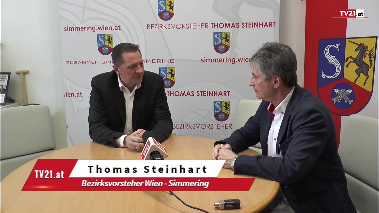 (Talk on Tour) Thomas Steinhart Bezirksvorsteher Wien Simmering