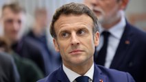 Pour Emmanuel Macron, utiliser le mot «génocide» n’est «pas aider l’Ukraine»