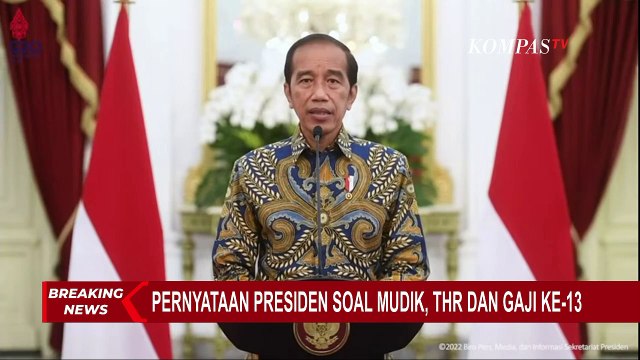 Presiden Beri Restu untuk Mudik Lebaran, Minta Masyarakat Tetap Waspada dan Jaga Protokol Kesehatan